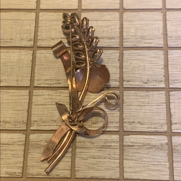 Vintage Coro Brooch - Picture 4 of 5